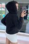 Prive Bearded Hooded Cardigan 6P028 - 2