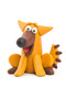 Air-Dry Clay (6-Pack) - Animals (Cow, Dog, Sheep) - 5