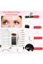 Lash Kit for Eyelash Extension Beginners Kit practice with Eyelash Glue,primer,foam wash tweezer - 4