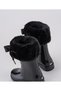 Campera Charol Soft Rain Boots Black - 4
