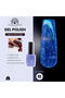 Peacock Glitter Gel Nail Polish 8ml – Long-Lasting UV/LED Soak Off Gel,Dazzling Glitter,Gloss Finish - 3