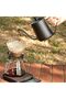 Coffee Maker Set V60 Dripper Grinder Stainless Steel Kettle Timer Filters Cup Travel Bag Gi 9pcs - 2