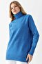 Basic Turtleneck Midi Length Knit Sweater Aw25Kz0048 - 4