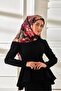 وشاح حرير تويل 11483-34 - 3