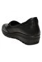 D25Ya-7450 Daily Black Women's Shoes - 4