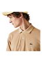 L.12.12 Men's Classic Fit Brown Polo Neck T-Shirt L1212.02S - 3