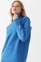 Basic Turtleneck Midi Length Knit Sweater Aw25Kz0048 - 3
