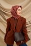 وشاح حرير تويل 11481-18 - 3