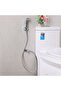 Idealspray Chrome Shattaf | Compact Handheld Bidet Spray | Durable & Easy to Install - 2