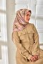وشاح حرير تويل 11482-12 - 4