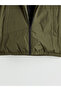 Hooded Boy's Puffer Coat - 2