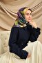 وشاح حرير تويل 11480-50 - 6