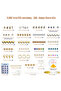 Clay Beads Bracelet Making Kit, 11,000 Pcs 48 Colors DIY Jewelry kit Polymer Beads - 7
