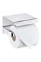 Milano Hana 6 Pcs Chrome Bathroom Accessories Set | Stylish & Durable Gift Set