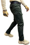 Men's Cargo Pants Tactical Outdoor Lycra Cotton Gabardine Fabric - 7