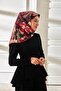 وشاح حرير تويل 11483-34 - 6