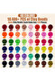 Clay Beads Bracelet Making Kit, 11,000 Pcs 48 Colors DIY Jewelry kit Polymer Beads - 5