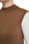Sleeveless Turtleneck Women's Bodysuit – Organic Viscose Lycra, Anti-Sweat - 3