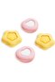 4pcs Thumb Grip Caps Compatible with Switch 2, Anti-Slip Silicone Thumb Grip Caps for Swit