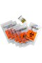 Biohazard Zip Lock Bags Specimen Bags 6" x 9" | Extra Document Pocket, Pack Of 1000 - 3