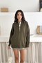 Basic Polo Neck Half Placket Buttoned Knit Sweater Aw25Kz0049 - 4