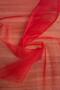 Victorian Plain Tulle Red Color Fabric