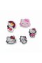 5 pcs Colorful Shoe Charms Set – Fun Decorative Accessories for Clog Shoes 13