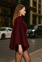 Women's Winter Cashmere Poncho - 5