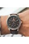 Hm27133S01-4 Leather Band Men's Wristwatch - 4
