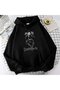 Death Note Ryuk Printed Black Color Hooded Sweatshirt - 2