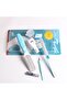 Heel Pedicure Callus Remover 6 Piece Foot Rasp Care Set - 3
