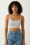 Women's Rope Strap Pad Bustier - 4