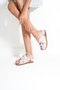 3204 Special Series Sweet Cats Printed Sectional Anatomical Slippers - 3