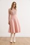 Women's Powder Waistband Thessaloniki Bell Skirt Etk-19000297 - 6