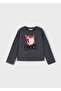 Girl's Long-Sleeved T-Shirt 4009