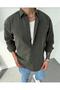 Thick Winter Woodcutter Men's Shirt Oversize Comfortable Warm