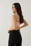 Women's Rope Strap Pad Bustier - 7
