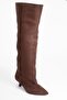 Zach Brown Suede Over-The-Knee Women's Short Heeled Boots - 4