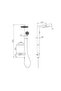 Milano Opel Shower Panel - Rain shower & Dual Shower Heads | Durable Aluminum | 2 Year Warranty - 3