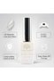 3D Snow White Cat Eye Gel Polish – 15ml UV/LED Soak-Off Shimmer Gel, Long-Lasting Gloss Nail Art - 3