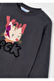 Girl's Long-Sleeved T-Shirt 4009 - 3