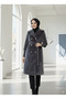 Waist-Tied Seal Fabric Coat - 3
