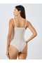 بدلة جسم Apex Strap Lace Mesh Panel - 4