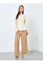 Solid Button Down Long Sleeve Blouse - 2