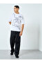 Front Thread Embroidery Heavy Jersey T-Shirt - 2