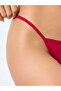Maxi Length Slip with Bow Detail and Centre Back Opening and Lace Border - 5