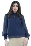 Solid Puff Sleeve Top