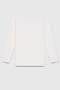 Boy's Bnt-B23339 Long Sleeve T-Shirt Ecru - 2