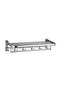 Milano Rena Towel Shelf with Hook | Stainless Steel Towel Holder | 1 Year Warranty