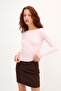 Long Sleeve Basic Blouse B1846